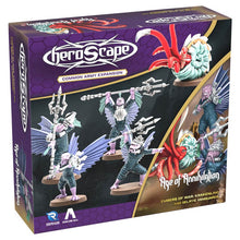 Heroscape: Krakenling and Gelryie Vanguards Army Expansion