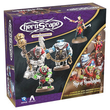 Heroscape: Crimson Widow and Dreadnoughts of Caraway Cavern Army Expansion