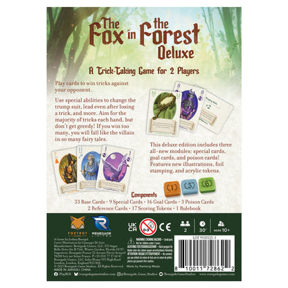 The Fox In The Forest Deluxe