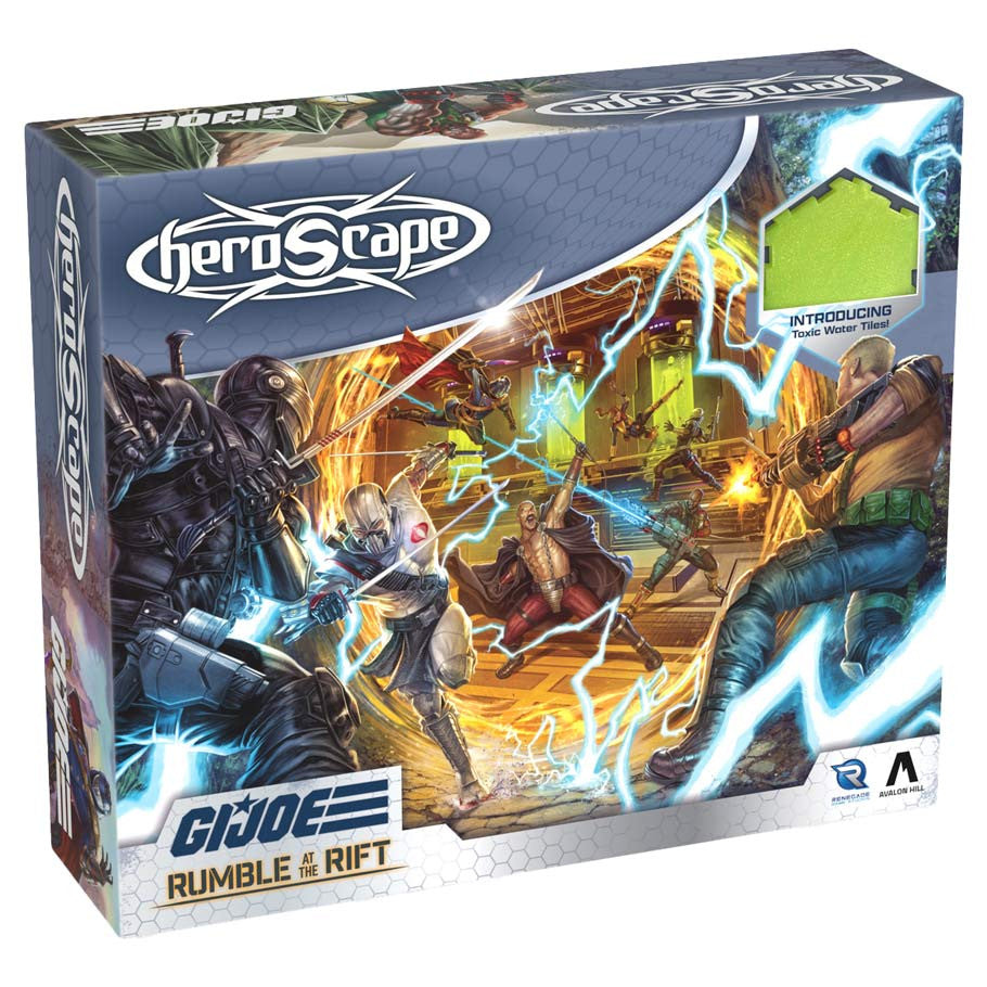 G.I. JOE Heroscape: Rumble at the Rift Battle Box