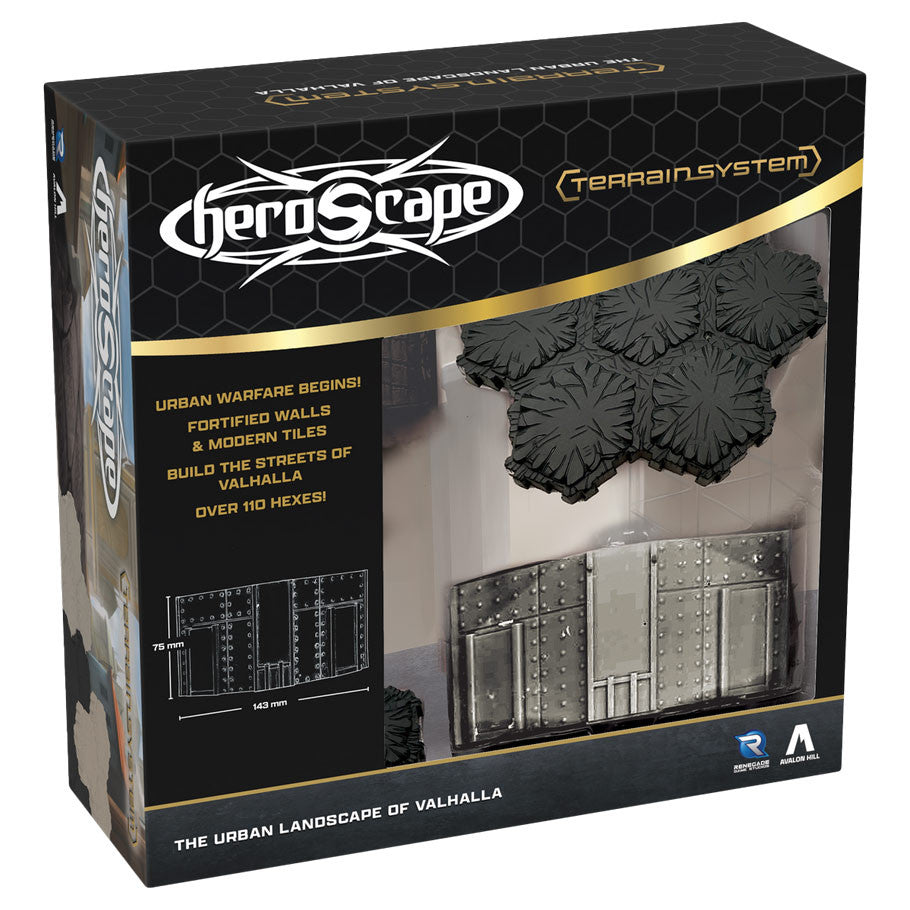 Heroscape: The Urban Landscape of Valhalla Terrain Expansion