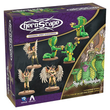 Heroscape: Elites of Ullar and Ranoc Vipers Army Expansion