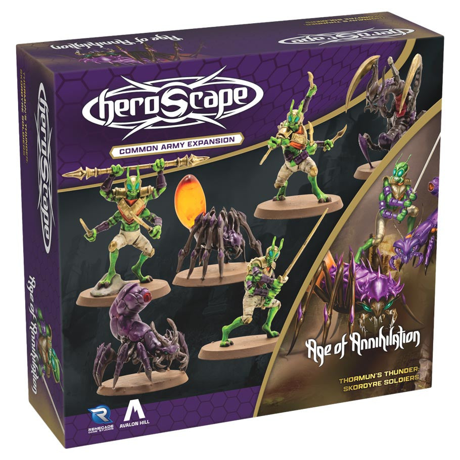 Heroscape: Skordyre Soldiers Army Expansion