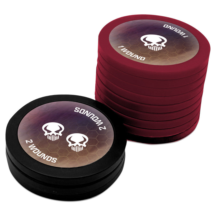 Heroscape: Premium Wound Markers