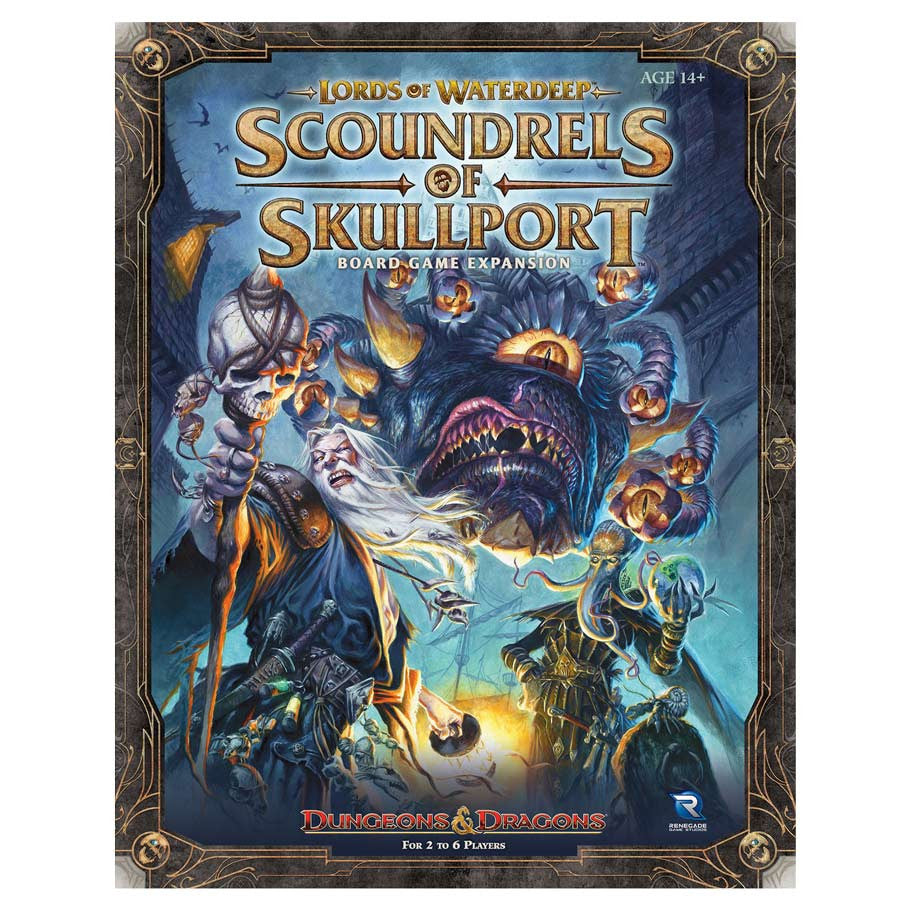 D&D: Lords of Waterdeep: Scoundrels of Skullport Expansion