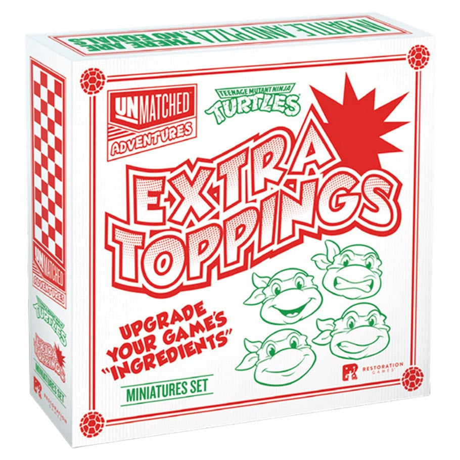 Unmatched Adventures: Teenage Mutant Ninja Turtles: Extra Toppings Expansion