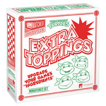 Unmatched Adventures: Teenage Mutant Ninja Turtles: Extra Toppings Expansion