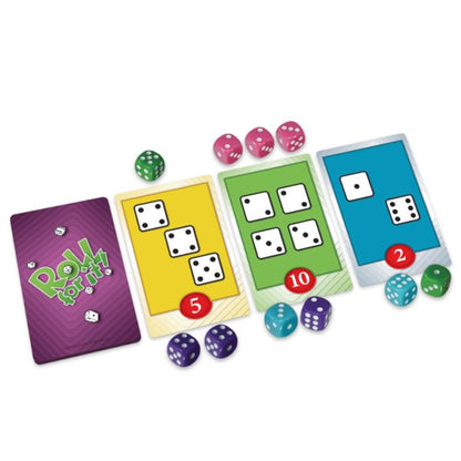 Roll For It! Going BIG! Purple Edition