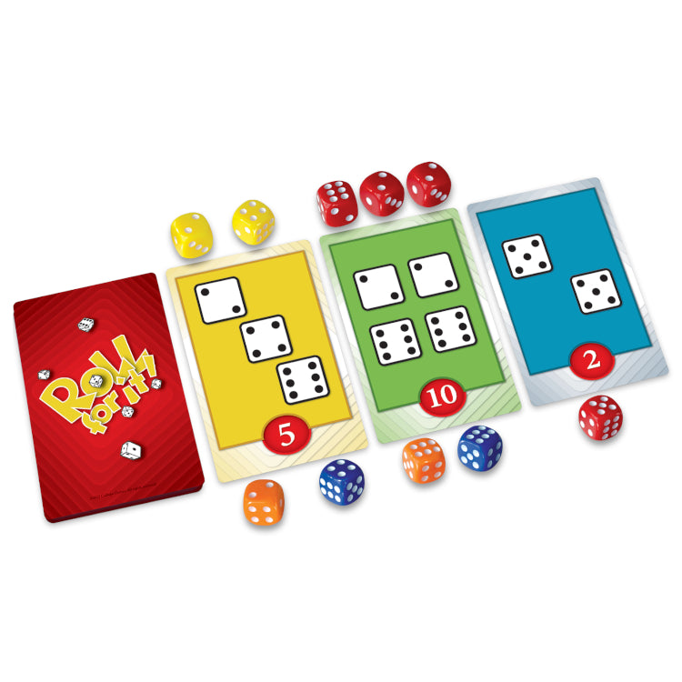 Roll For It! Going BIG! Red Edition