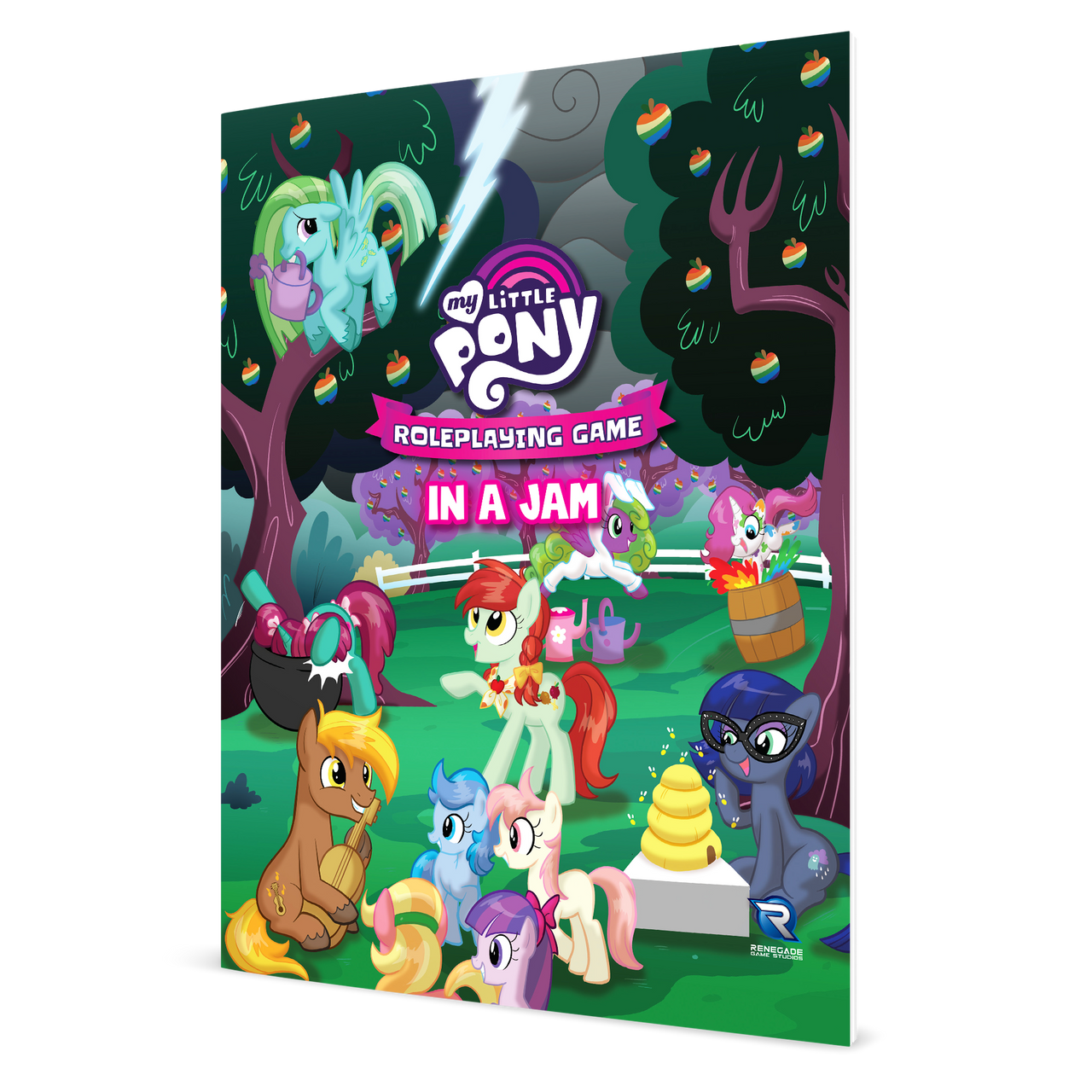 My Little Pony Roleplaying Game: In A Jam Adventure And GM Screen - Cats In Hat Inc.