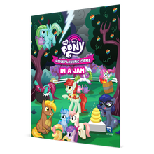 My Little Pony Roleplaying Game: In A Jam Adventure And GM Screen - Cats In Hat Inc.