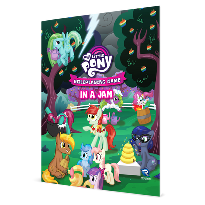 My Little Pony Roleplaying Game: In A Jam Adventure And GM Screen - Cats In Hat Inc.