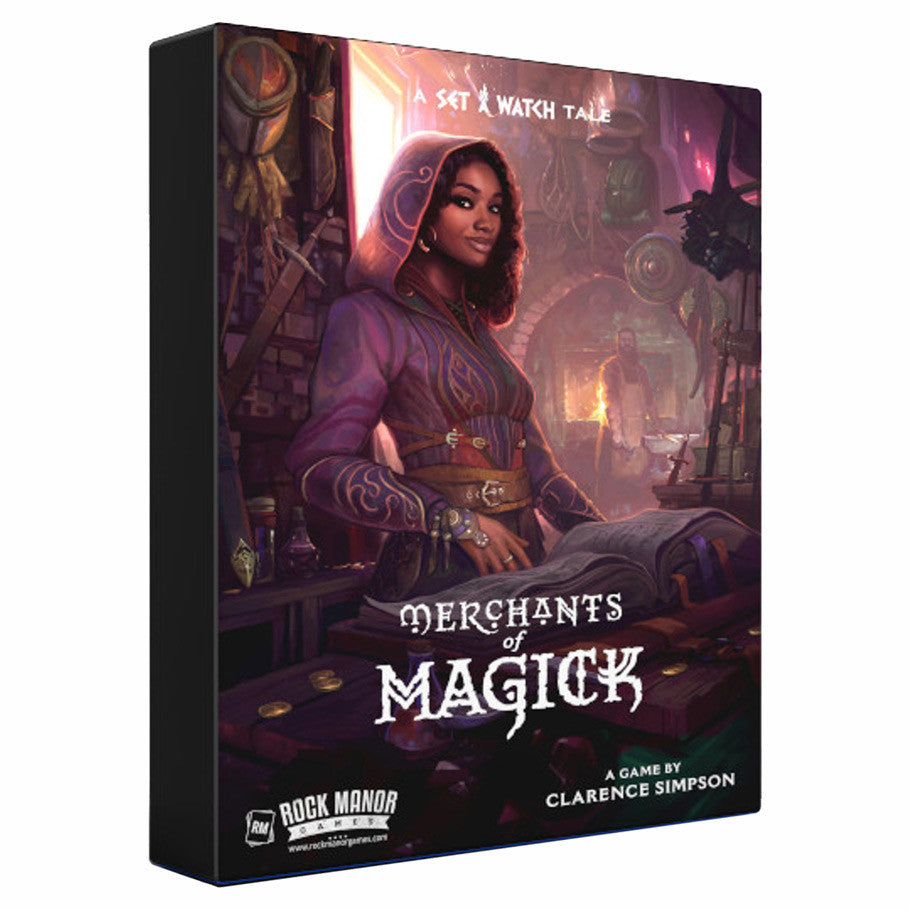 Merchants of Magick: A Set a Watch Tale