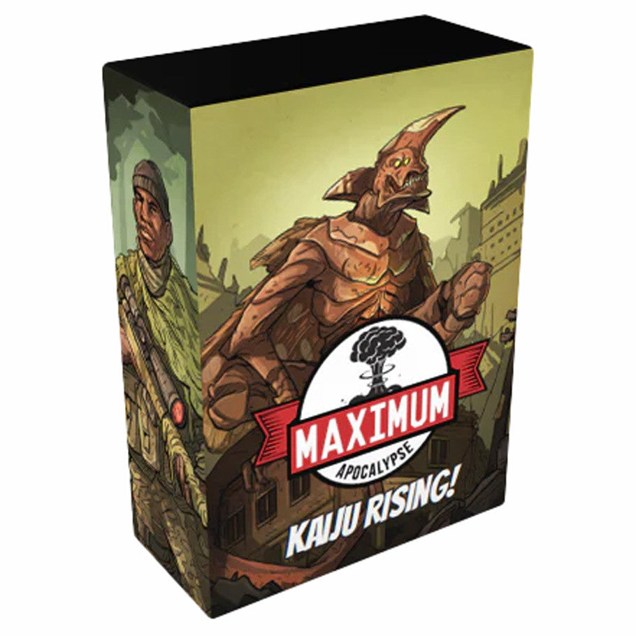 Maximum Apocalypse: Kaiju Rising