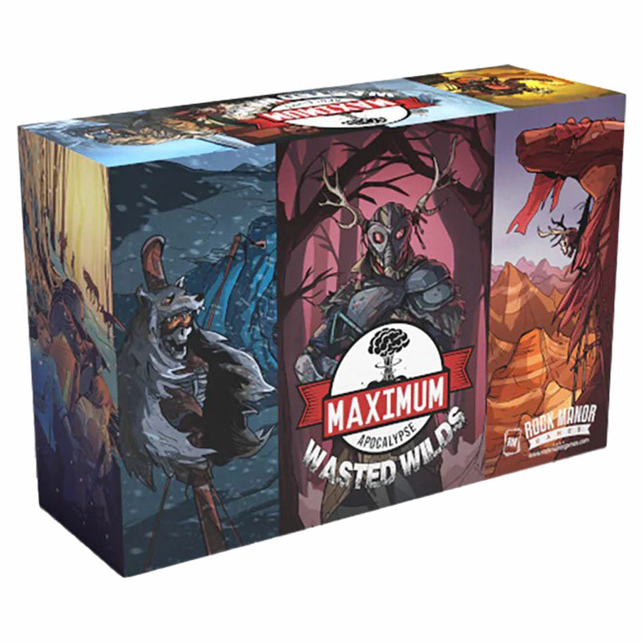 Maximum Apocalypse: Wasted Wilds