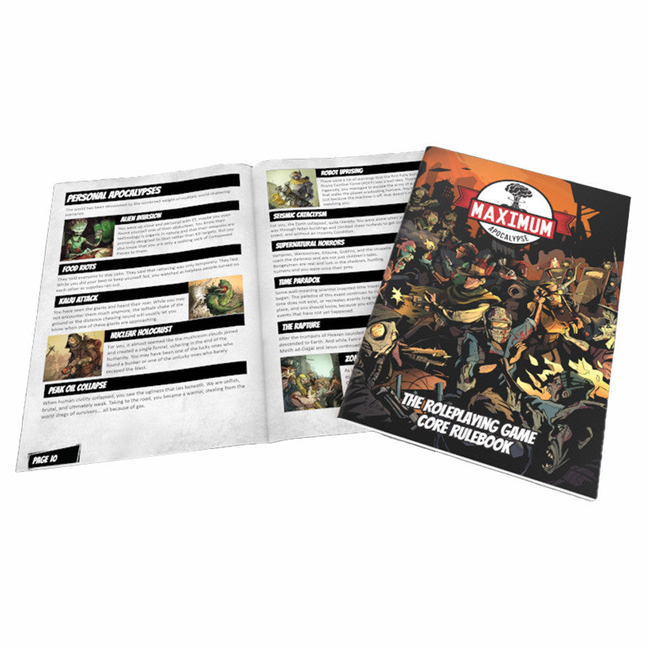 Maximum Apocalypse RPG