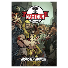 Maximum Apocalypse RPG: Monster Manual