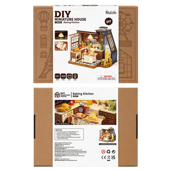 Baking Kitchen