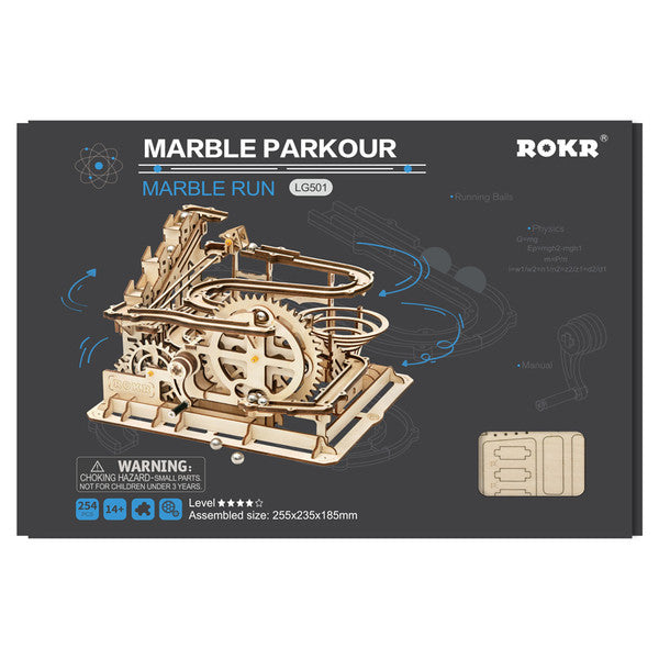 Marble Parkour