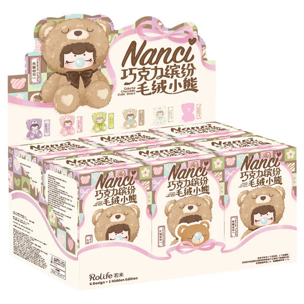 Nanci Colorful Chocolate Cutie Bears (6)