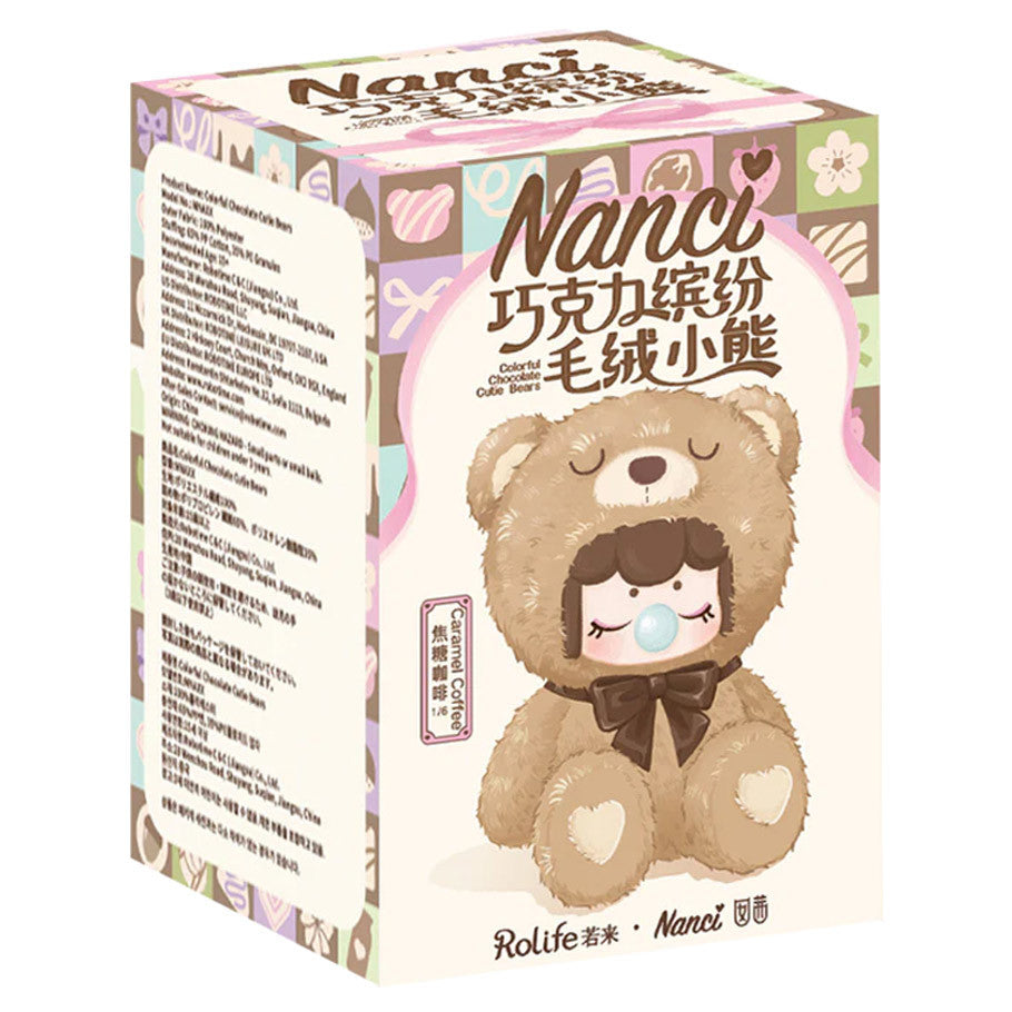 Nanci Colorful Chocolate Cutie Bears (6)