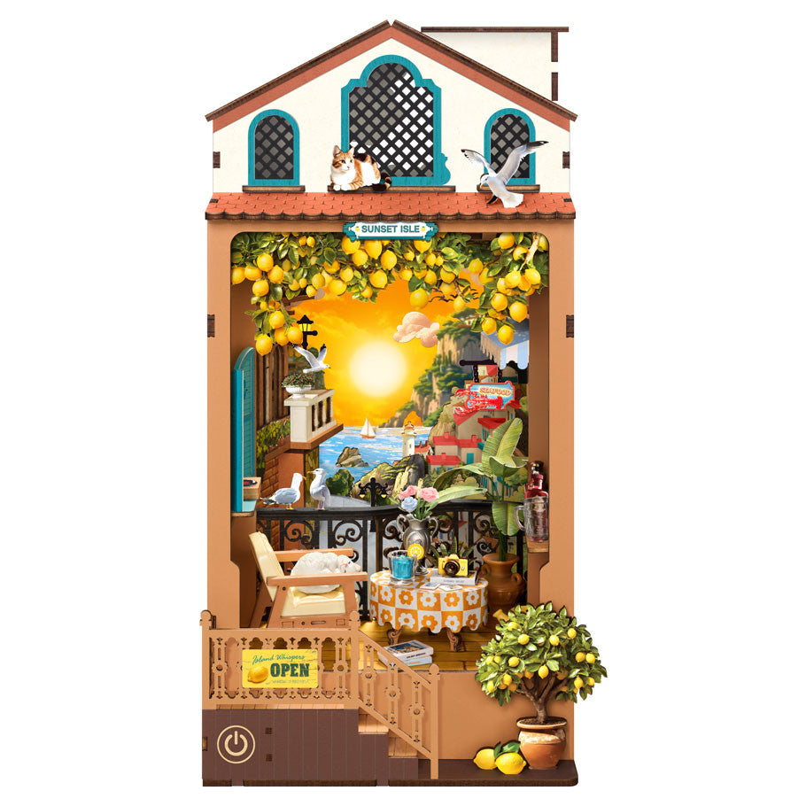 Sunset Isle Book Nook