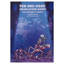 One Page Games for Younger Players