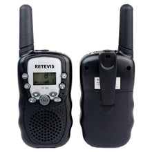 RT388 Walkie Talkie Black