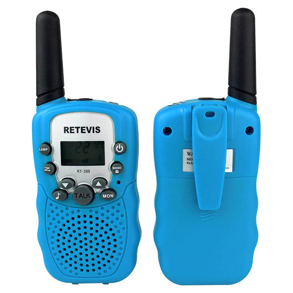 RT388 Walkie Talkie Blue