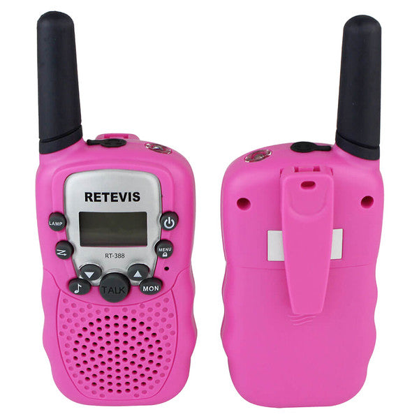 RT388 Walkie Talkie Pink