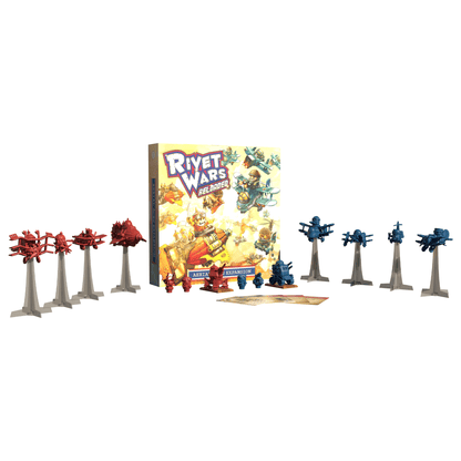 Rivet Wars: Aerial Aces Expansion