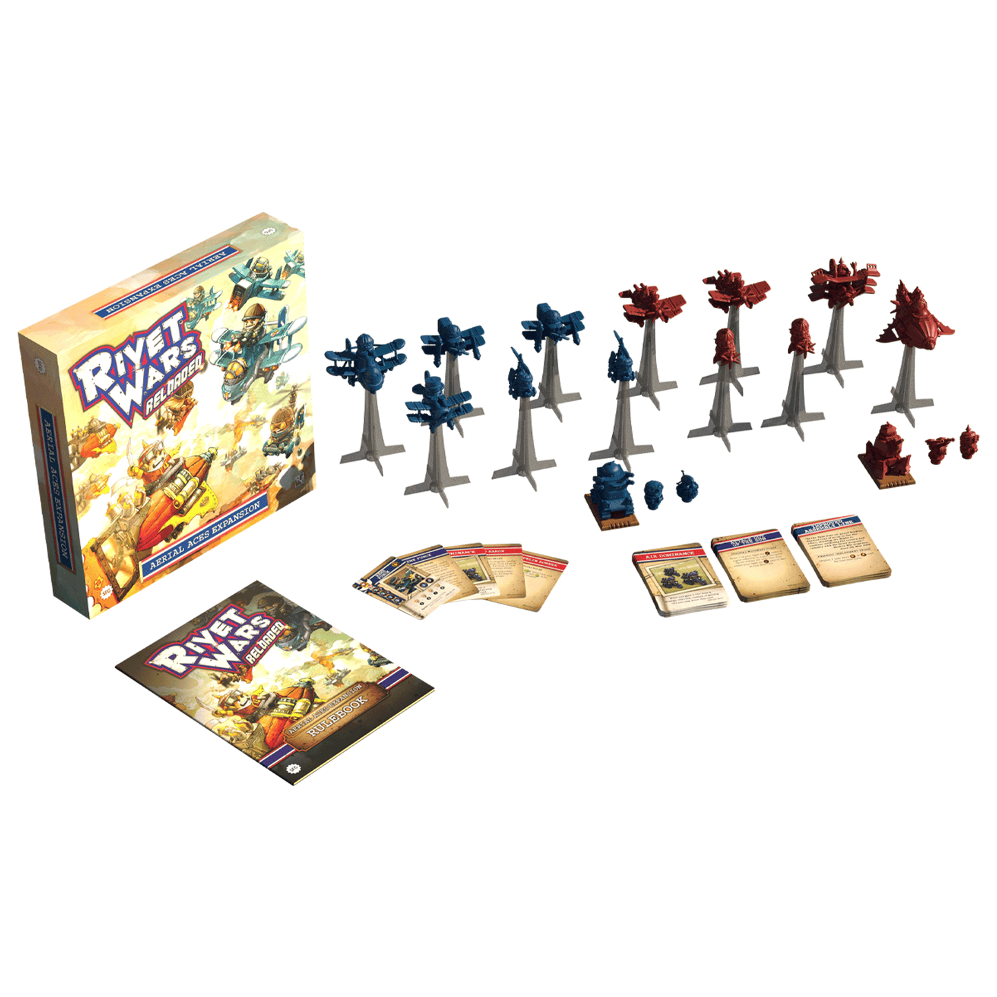 Rivet Wars: Aerial Aces Expansion