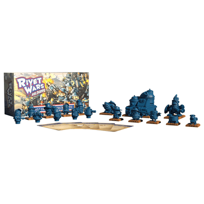 Rivet Wars: Allied Reinforcements Expansion