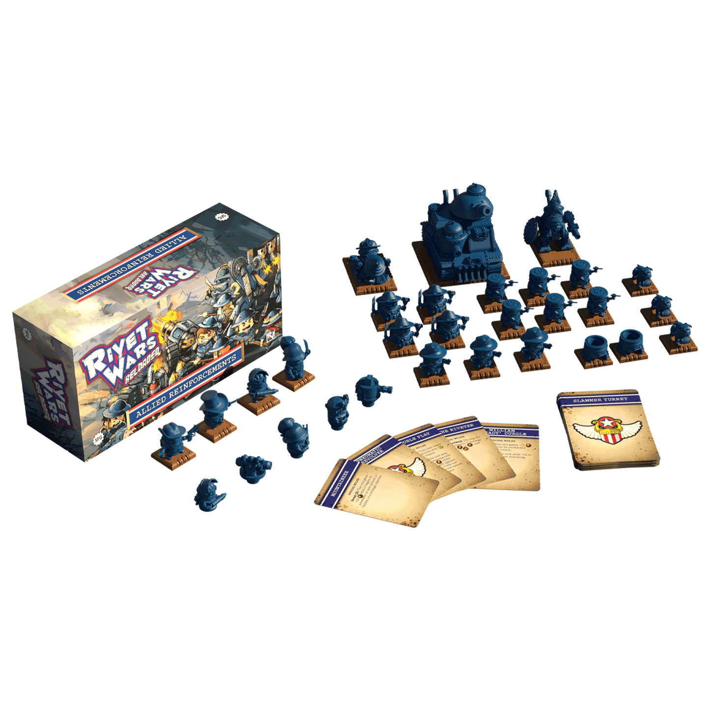 Rivet Wars: Allied Reinforcements Expansion