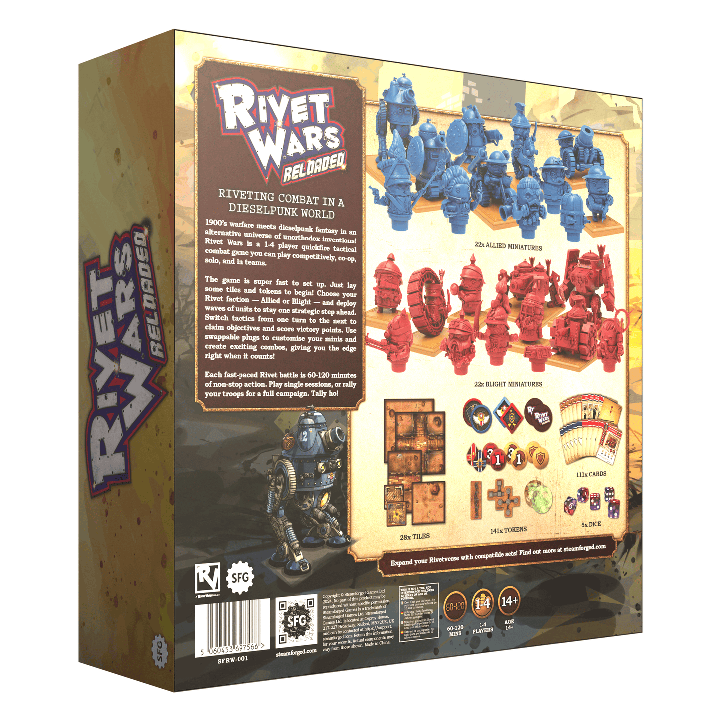 Rivet Wars: Battle of Rivet Core Game