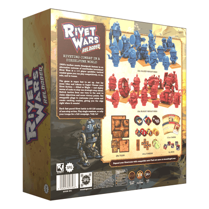 Rivet Wars: Battle of Rivet Core Game