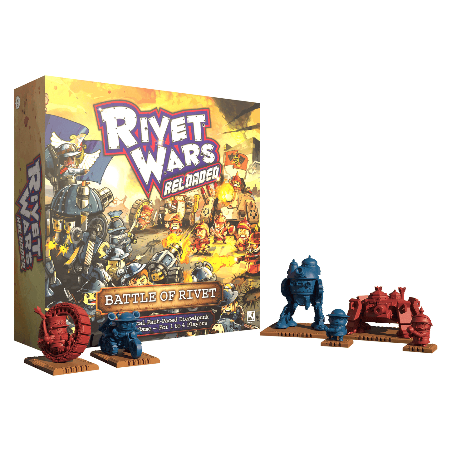 Rivet Wars: Battle of Rivet Core Game