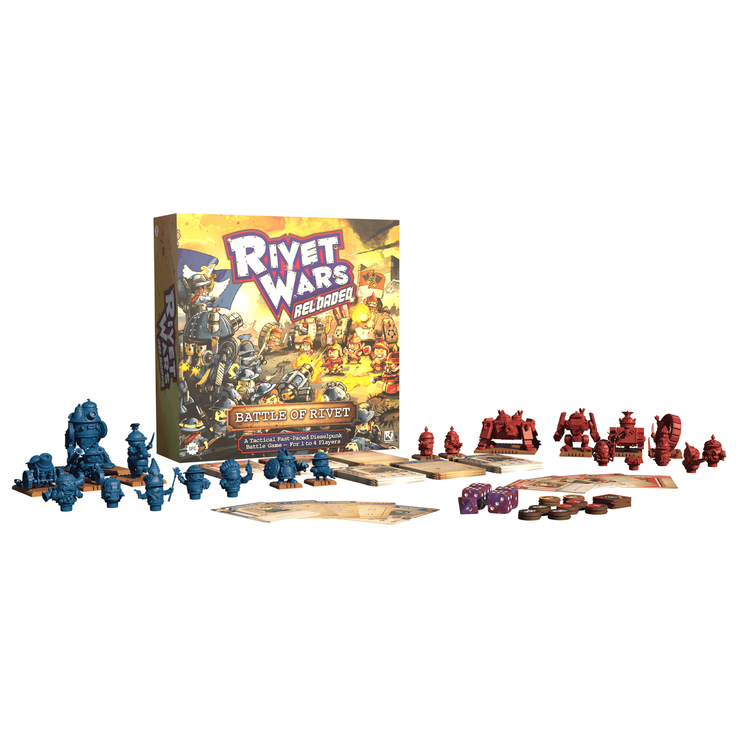Rivet Wars: Battle of Rivet Core Game