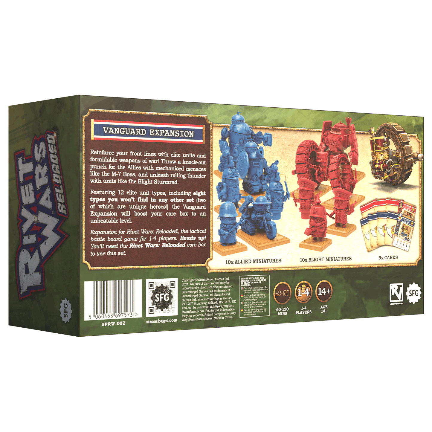 Rivet Wars: Vanguard Expansion