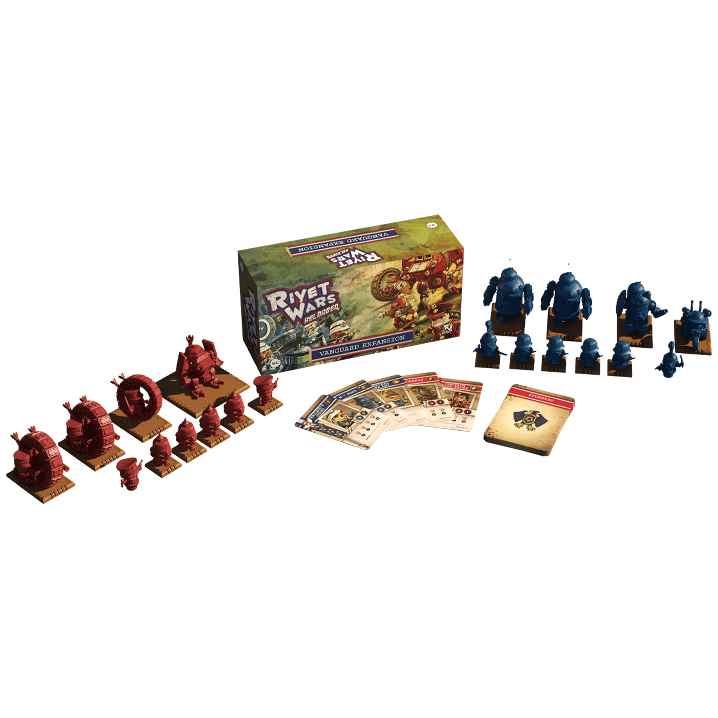 Rivet Wars: Vanguard Expansion