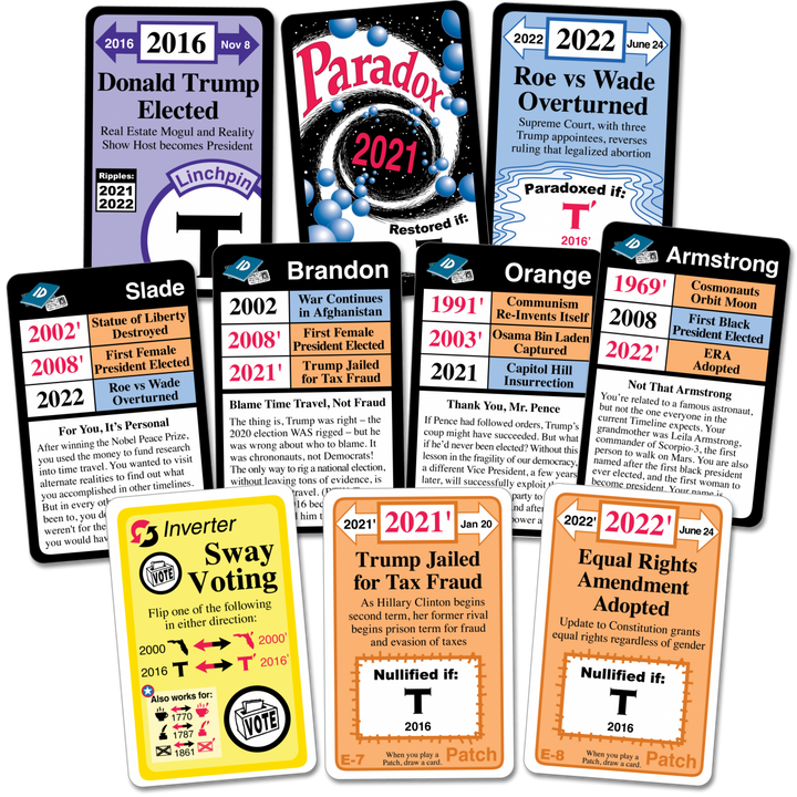 Chrononauts: The Rest Of Row E Expansion