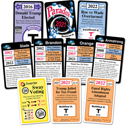 Chrononauts: The Rest Of Row E Expansion