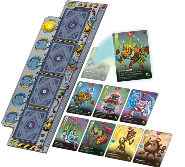 Rumblebots