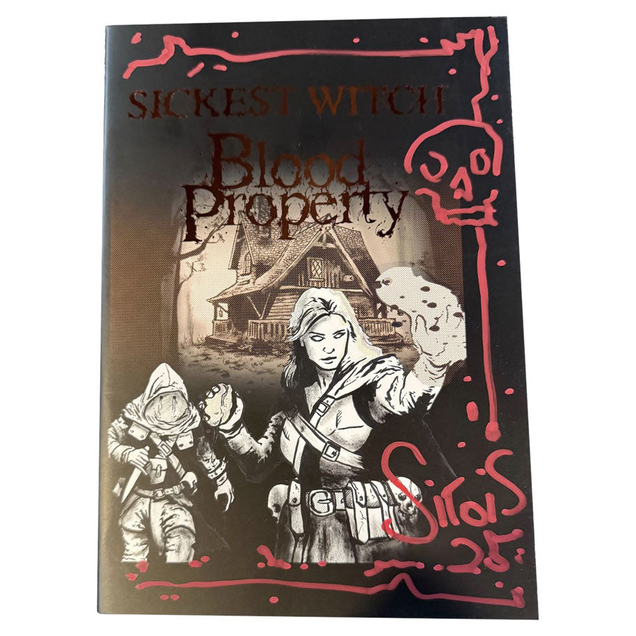 Sickest Witch: Blood Property Adventure Zine