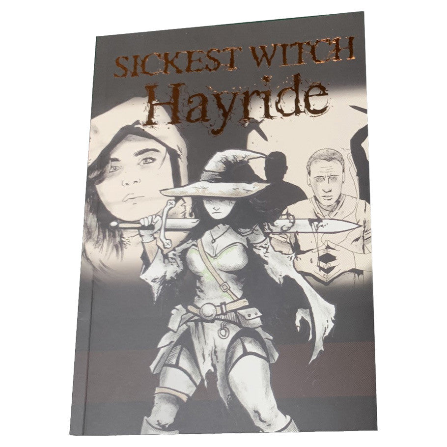 Sickest Witch: Hayride Adventure Zine