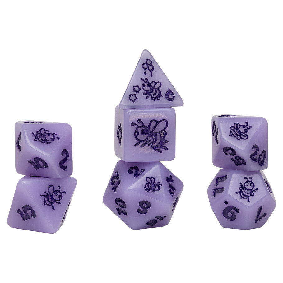 7-Set Animal Dice: Royal Nectar