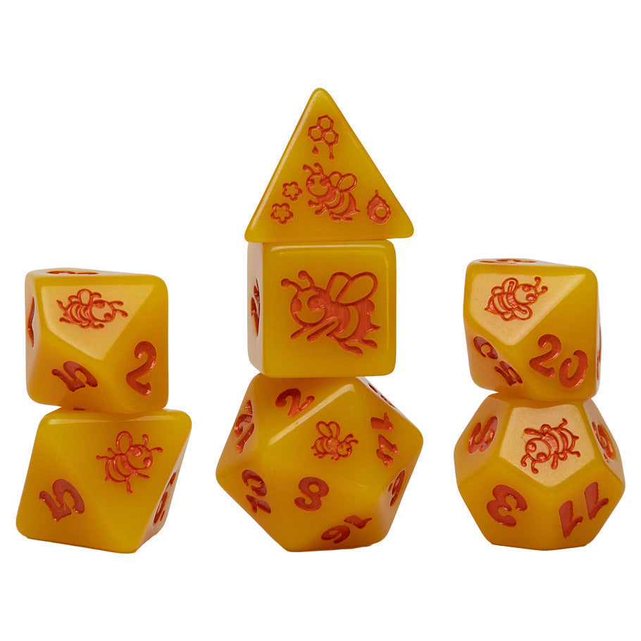 7-Set Animal Dice: Golden Buzz