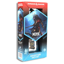 D&D Adventure Dice: Monk (Blue) (refresh)