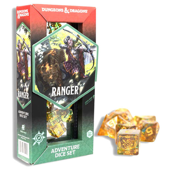 D&D Adventure Dice: Ranger (Green) (refresh)