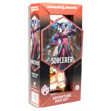 D&D Adventure Dice: Sorcerer (Orange) (refresh)